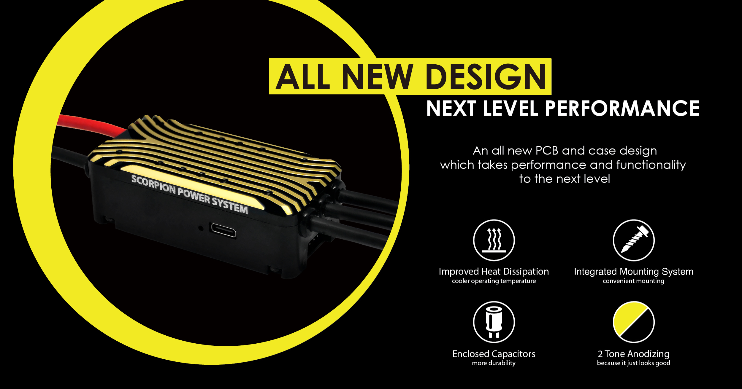 Scorpion Tribunus III 14-120A ESC SBEC features